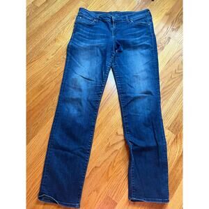 Kut from the‎ Kloth Catherine Boyfriend Jeans size 8 Excellent One flaw Pic 5